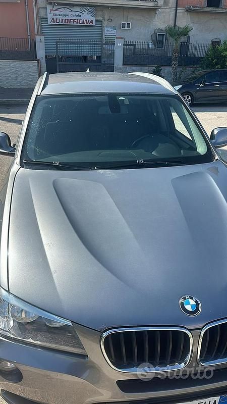 Usata BMW X3 184 CV (135 kW) 2013 Grigio SUV
