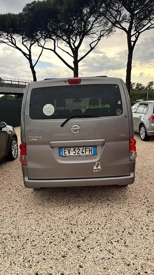 Usata Nissan NV200 110 CV (80 kW) 2014 Grigio Monovolume