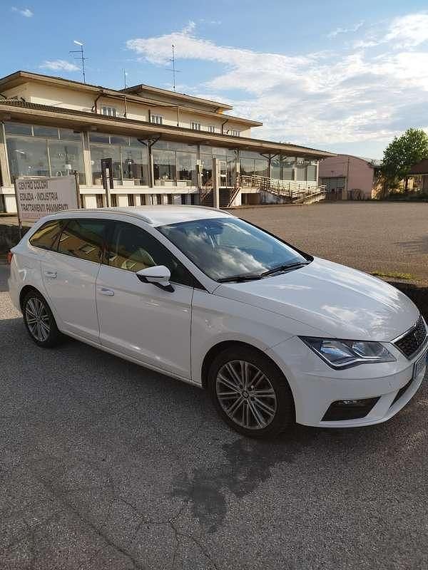 Usata 2017 Seat Leon FR Station wagon | 14.300 € (Cara) - Immagine 1/4