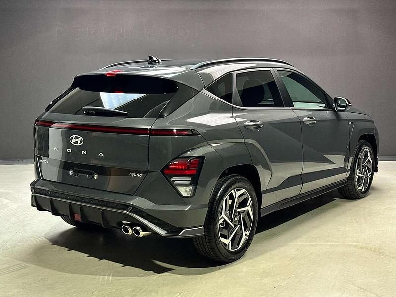 Nuova Hyundai Kona N Line 102 CV (75 kW) 2026 Grigio SUV