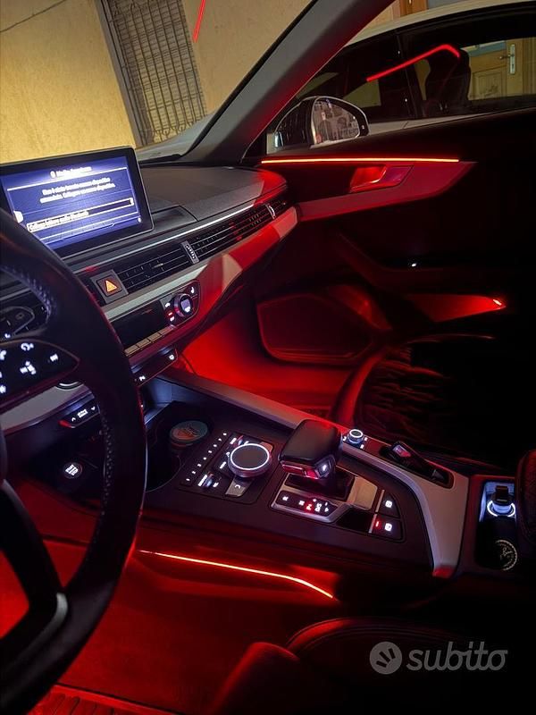 Usata Audi A4 150 CV (110 kW) 2019 Nero Station wagon