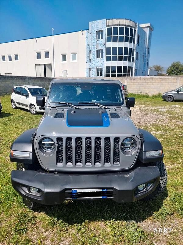 Usata Jeep Wrangler 272 CV (200 kW) 2021 Grigio SUV
