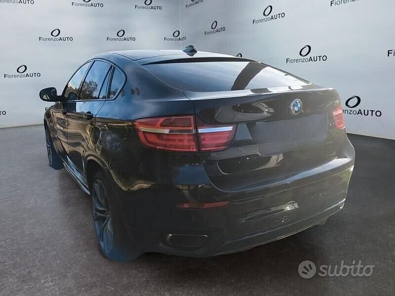 Usata BMW X6 245 CV (180 kW) 2013 Nero SUV