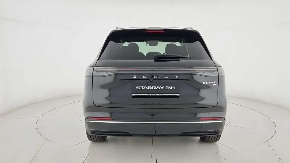Nuova Geely Starray 99 CV (72 kW) 2026 Nero SUV