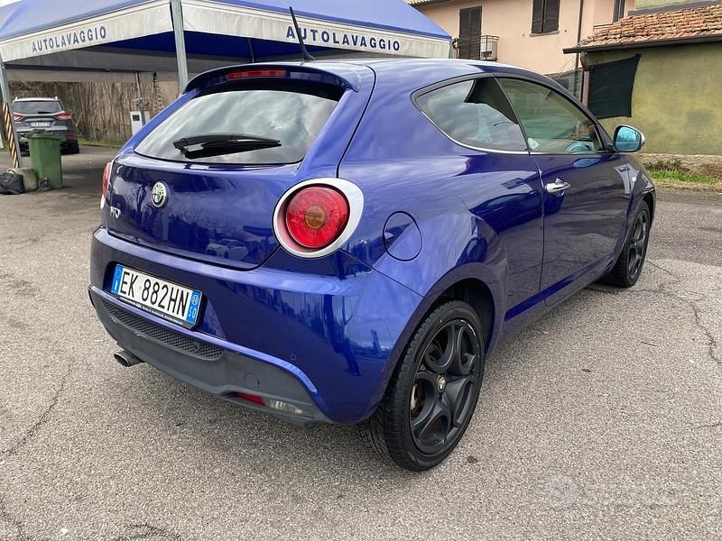 Usata Alfa Romeo MiTo Progression 95 CV (69 kW) 2011 Blu Utilitaria