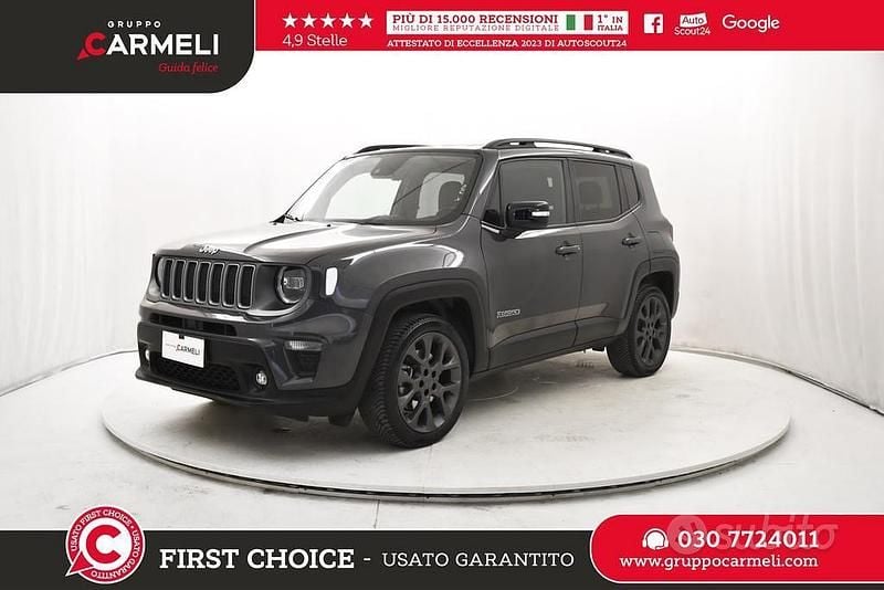 Usata Jeep Renegade 190 CV (139 kW) 2023 Nero SUV