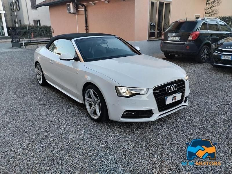 Usata Audi A5 Business Plus 190 CV (139 kW) 2016 Bianco Coupé