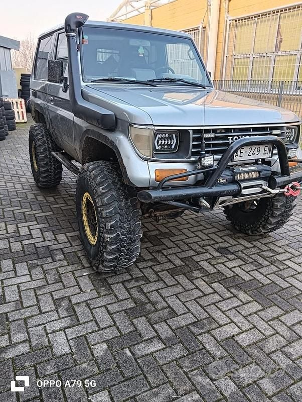 Usata Toyota Land Cruiser 1995 SUV