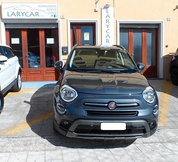 Usata Fiat 500X Cross 130 CV (95 kW) 2021 Grigio SUV
