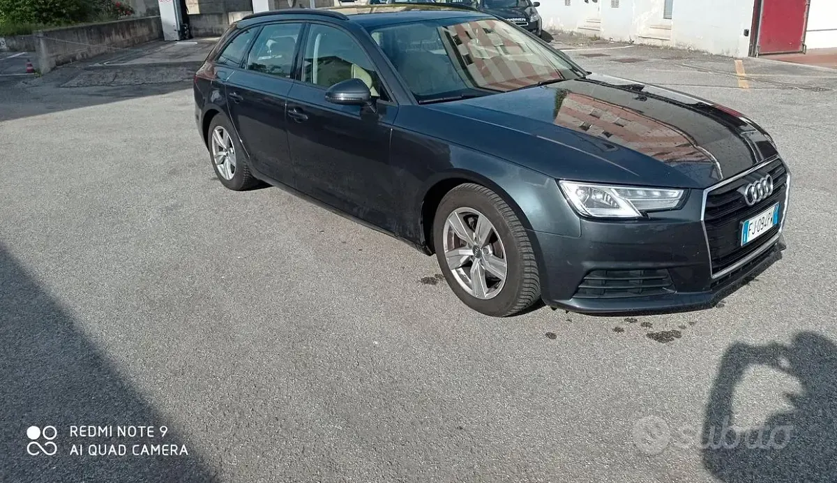 Usata Audi A4 150 CV (110 kW) 2016 Verde Station wagon