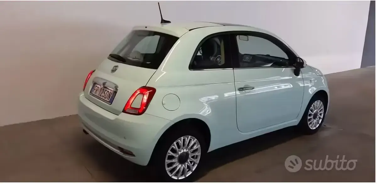 Usata Fiat 500 Lounge 69 CV (50 kW) 2018 Berlina