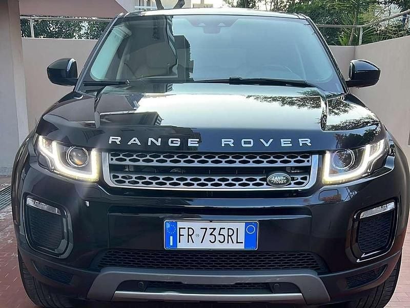 Usata Land Rover Range Rover evoque 150 CV (110 kW) 2018 Nero SUV