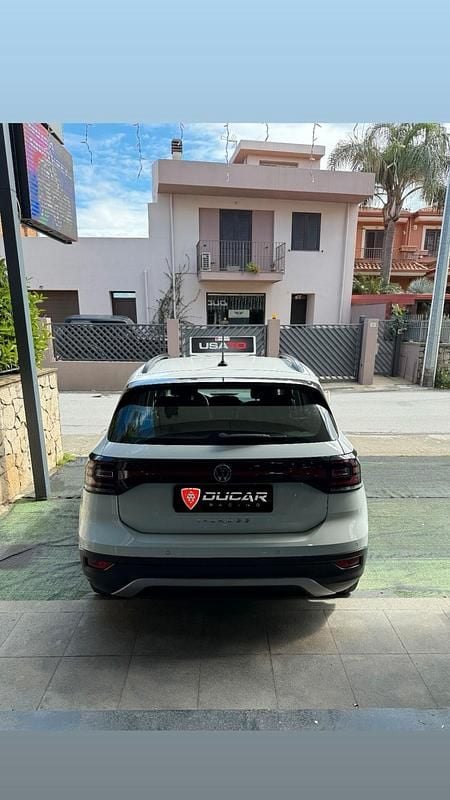Usata VW T-Cross Style 95 CV (69 kW) 2025 Bianco SUV