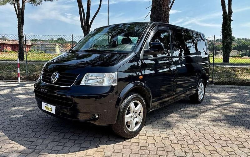 Nero Usata 2007 VW T5 Furgone | 16.500 € (Super prezzo) - Immagine 1/3