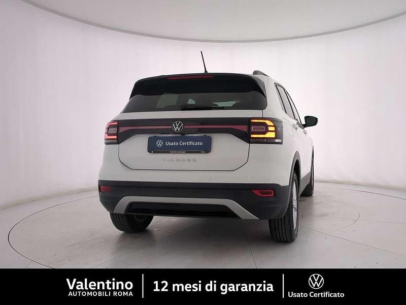 Usata VW T-Cross Style 95 CV (69 kW) 2023 Bianco SUV