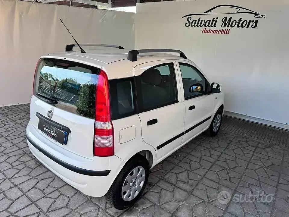 Usata Fiat Panda Dynamic 70 CV (51 kW) 2010 Bianco Utilitaria