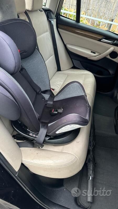 Usata BMW X3 177 CV (130 kW) 2011 Nero SUV