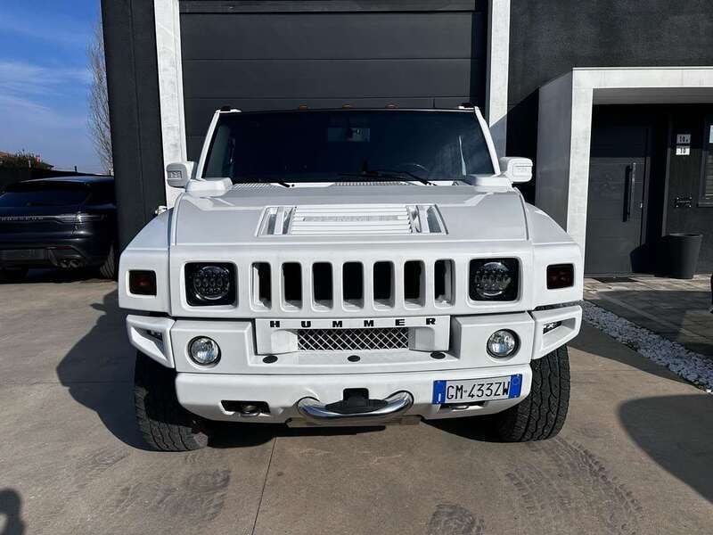 Usata Hummer H2 398 CV (292 kW) 2008 Bianco SUV