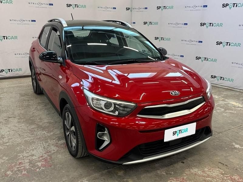 Gebraucht Kia Stonic Style 82 PS (60 kW) 2021 Rot SUV