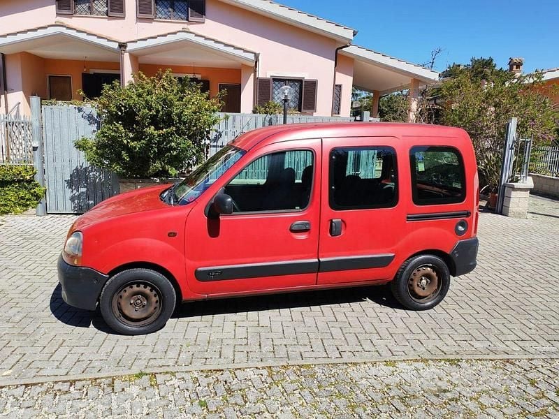 Usata Renault Kangoo 2003 Rosso Monovolume