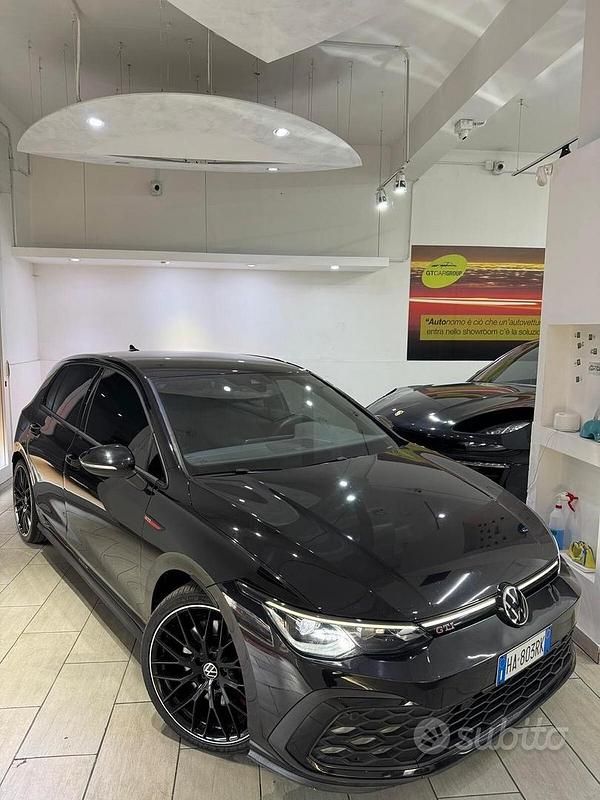 Usata VW Golf VII GTI 2021 Nero Utilitaria