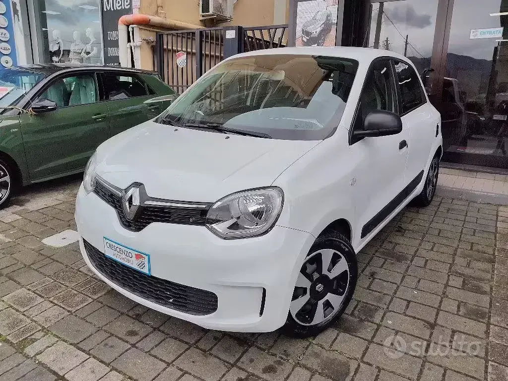 Usata Renault Twingo SE 65 CV (47 kW) 2021 Bianco Utilitaria