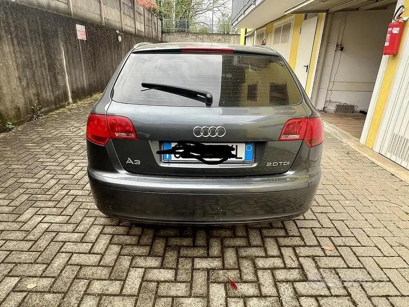 Usata Audi A3 140 CV (102 kW) 2005 Grigio Utilitaria