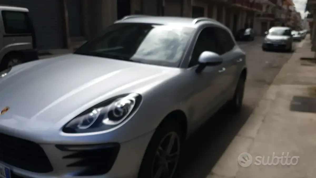 Usata Porsche Macan 250 CV (183 kW) 2014 Grigio SUV