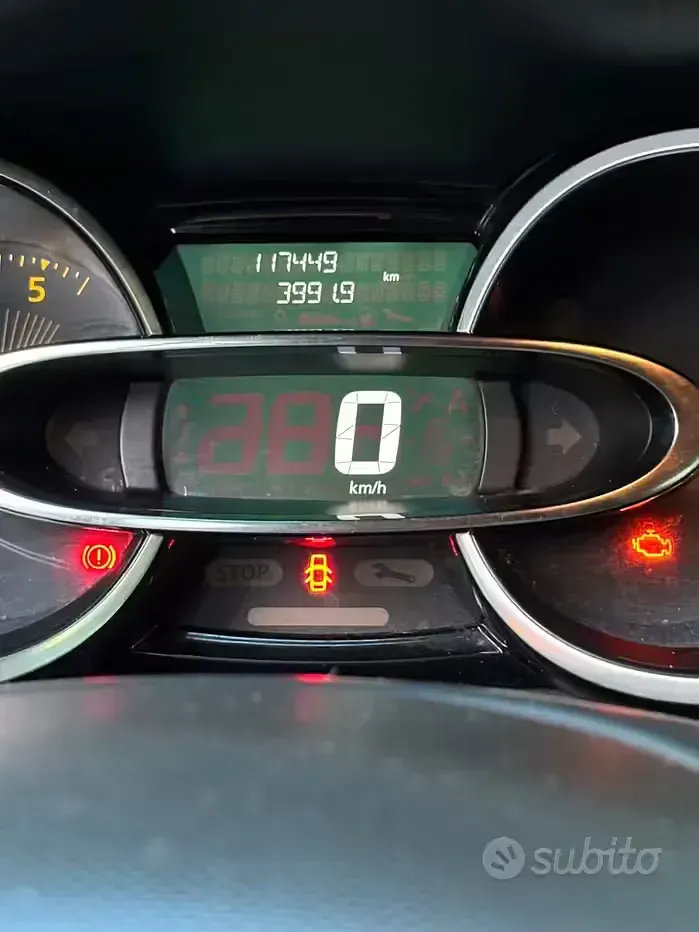Usata Renault Clio IV 75 CV (55 kW) 2016 Nero Berlina