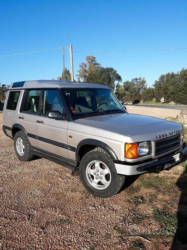 Usata Land Rover Discovery 2 1999 Grigio SUV