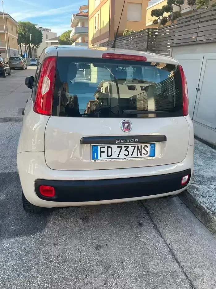 Usata Fiat Panda 69 CV (50 kW) 2016 Bianco Utilitaria