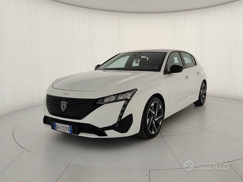 Usata Peugeot 308 Active 110 CV (80 kW) 2022 Bianco Berlina
