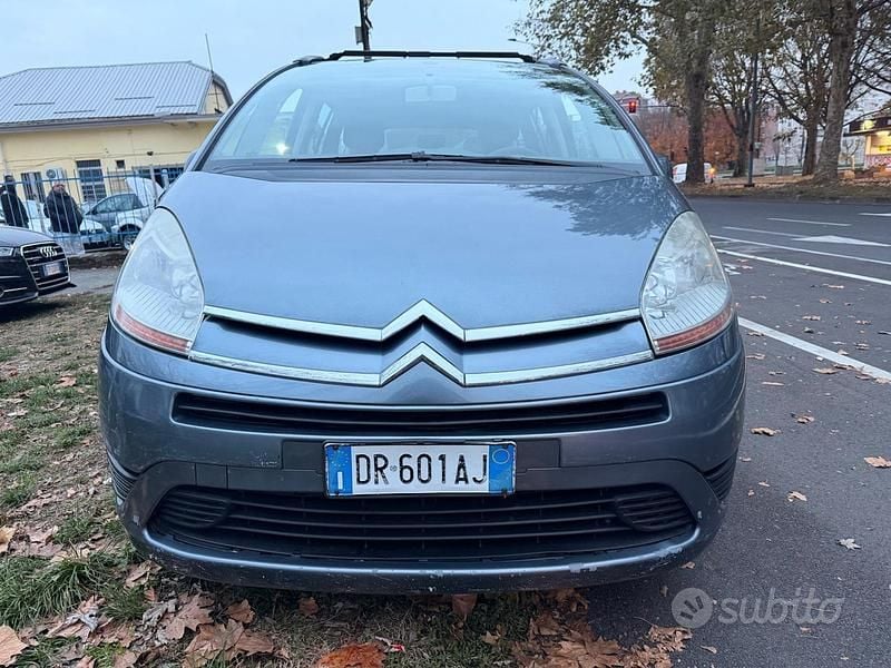 Usata Citroën Grand C4 Picasso 125 CV (91 kW) 2008 Grigio Monovolume