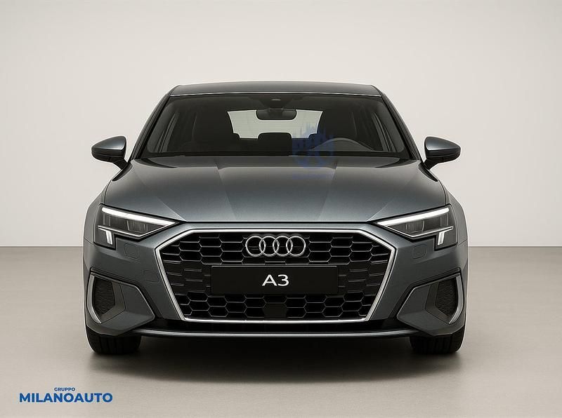 Begagnad Audi A3 Sportback Advanced Plus 150 HK (110 kW) 2024 Grå Halvkombi