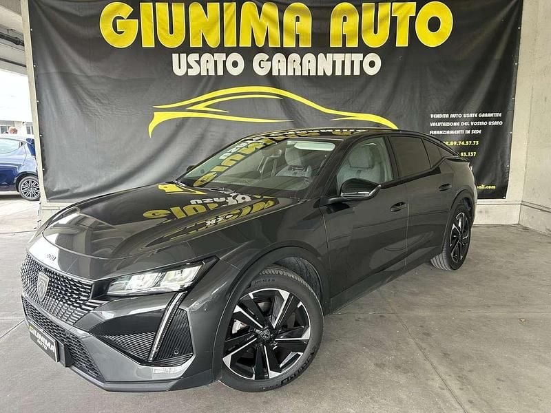 Usata Peugeot 408 Allure 131 CV (96 kW) 2023 Grigio SUV
