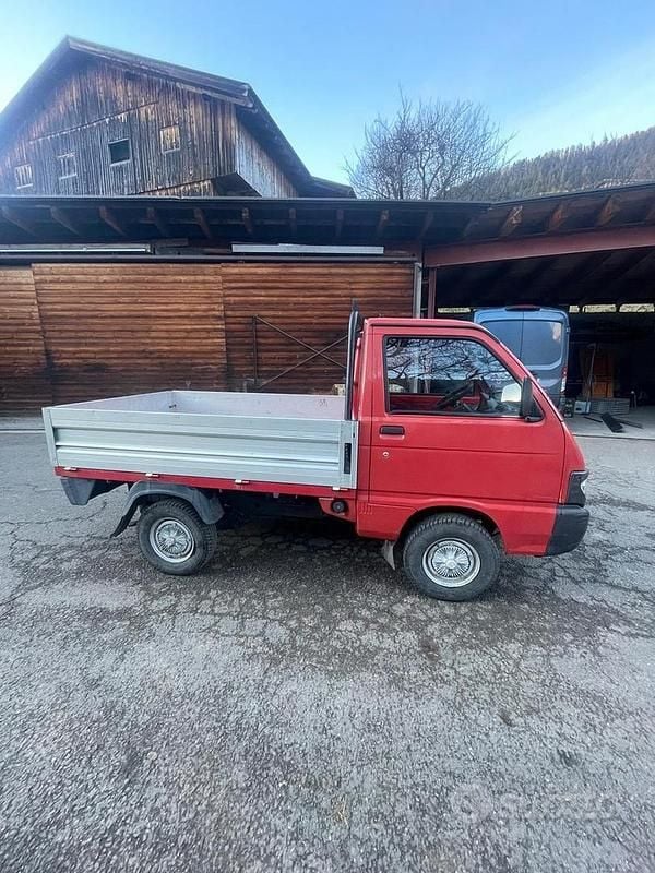Usata Piaggio Quargo 2006 Rosso Furgone