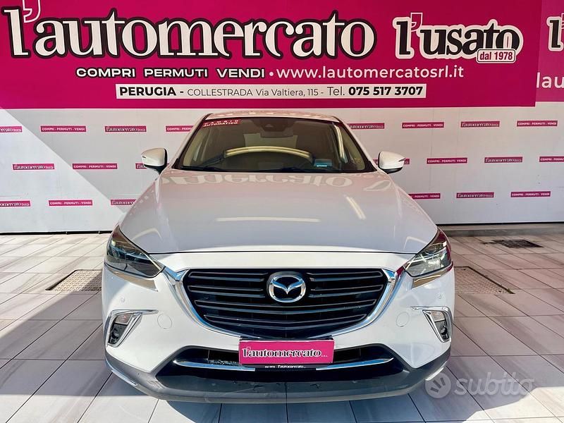 Usata Mazda CX-3 Exceed 116 CV (85 kW) 2019 Bianco SUV