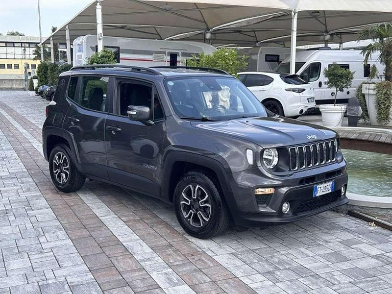 Usata Jeep Renegade Longitude 120 CV (88 kW) 2019 Grigio SUV