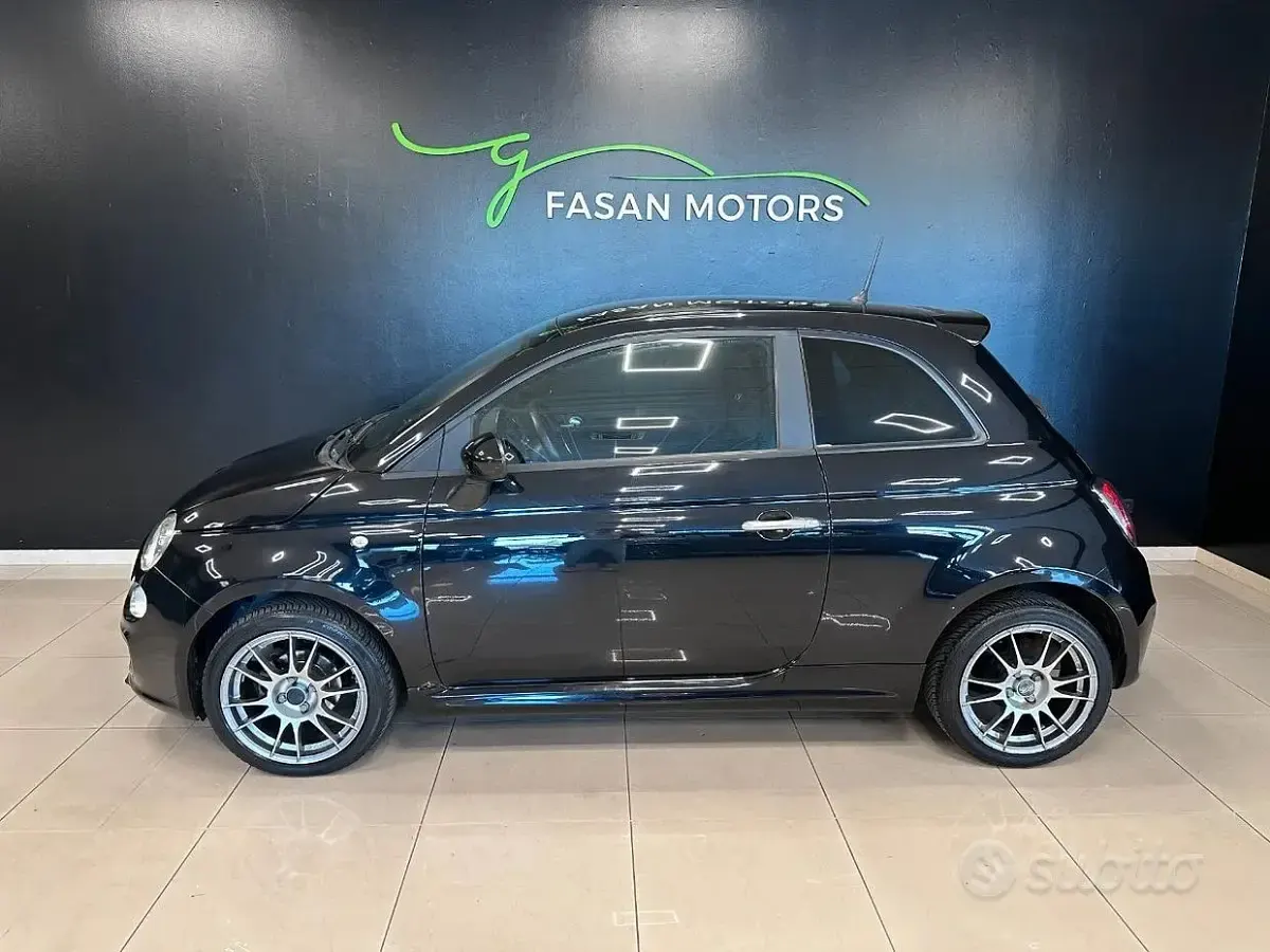 Usata Fiat 500X Pop 69 CV (50 kW) 2014 Nero SUV