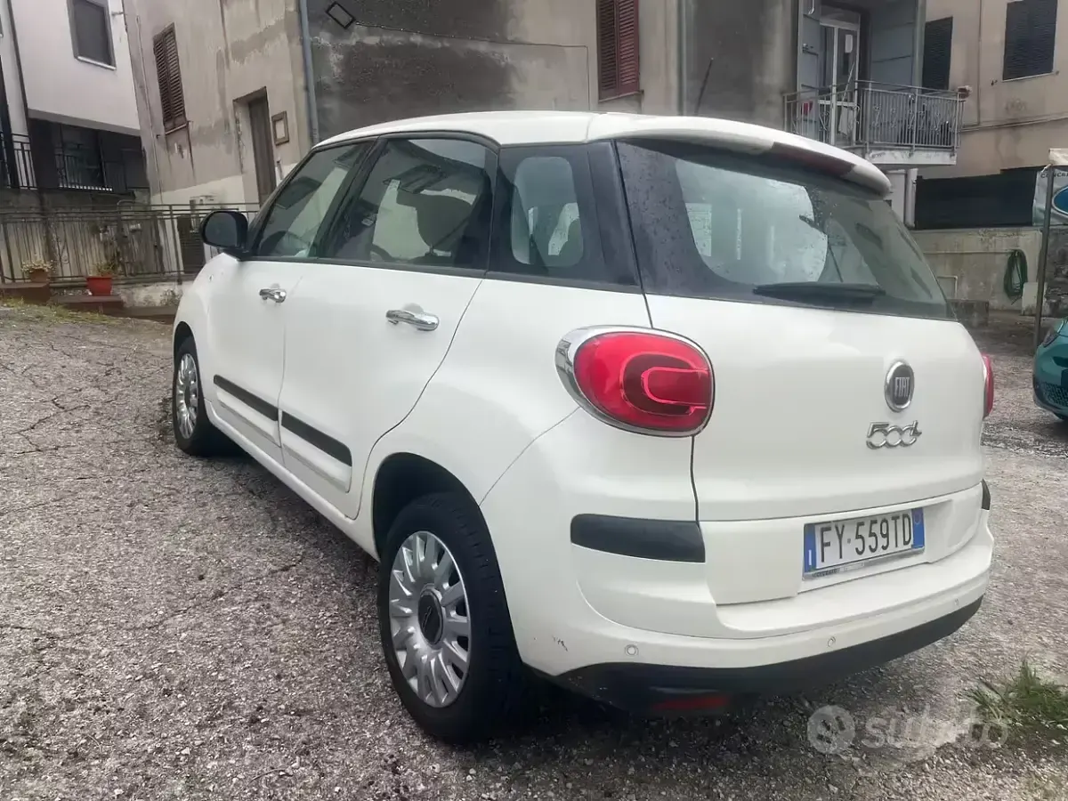 Usata Fiat 500L Urban 95 CV (69 kW) 2019 Bianco Monovolume