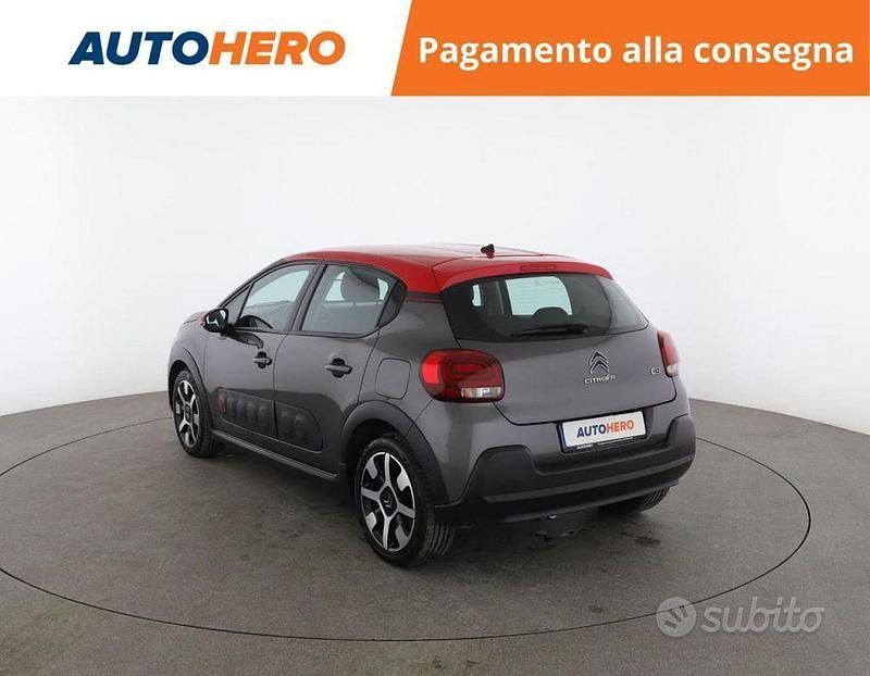 Usata Citroën C3 Shine 100 CV (73 kW) 2016 Grigio Berlina