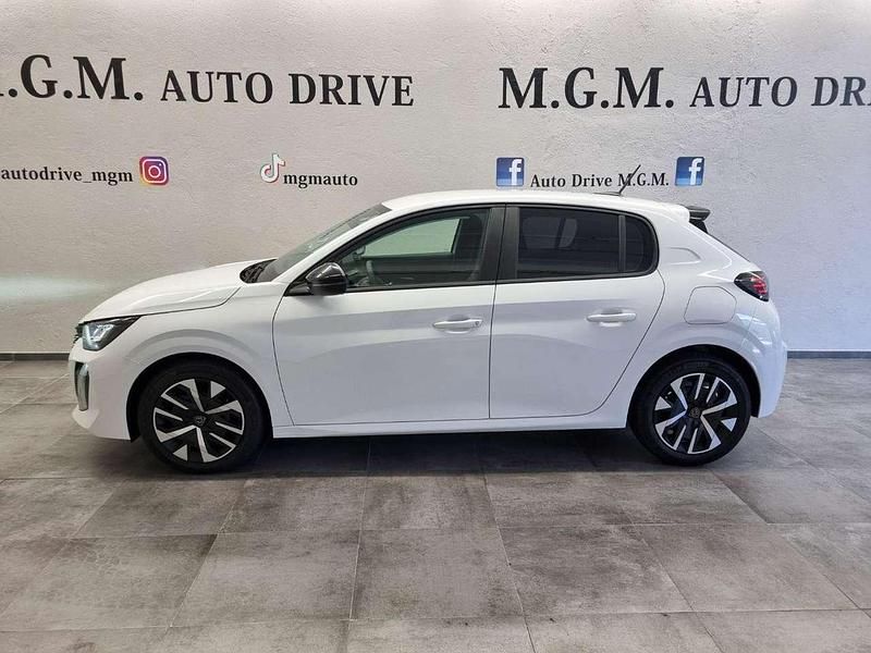 Nuova Peugeot 208 Style 101 CV (74 kW) 2026 Bianco Utilitaria