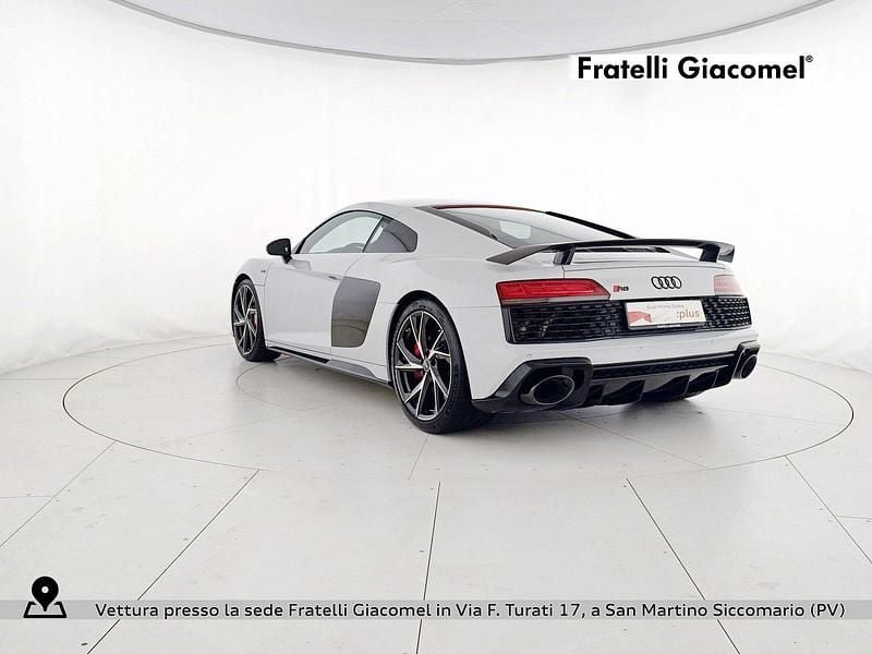 Usata Audi R8 Coupé Performance 620 CV (456 kW) 2023 Grigio Coupé