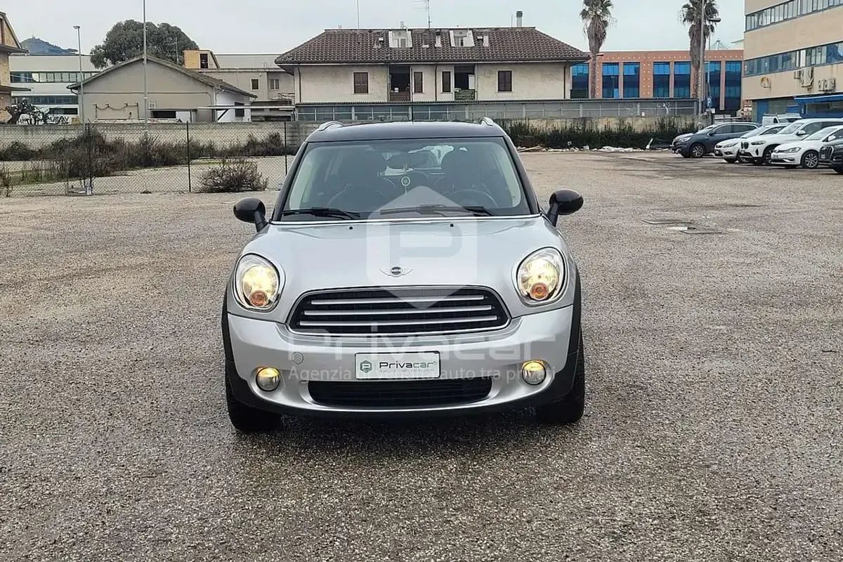 Usata Mini Cooper D Countryman 111 CV (81 kW) 2012 Grigio SUV