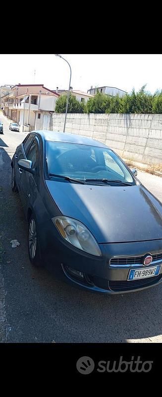Usata Fiat Bravo 2007 Grigio Utilitaria