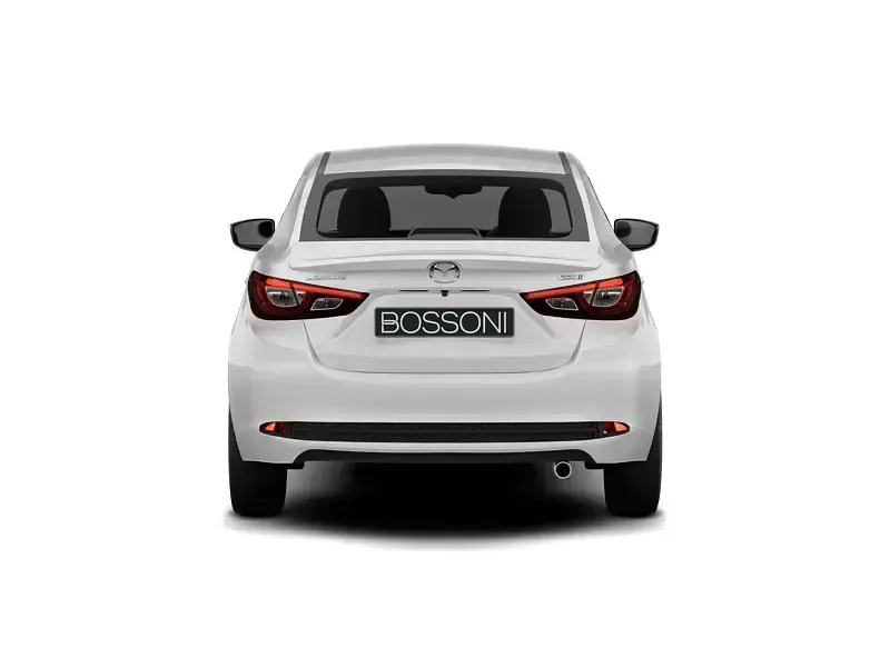 Usata Mazda 2 Homura-Line 90 CV (66 kW) 2023 Bianco Utilitaria