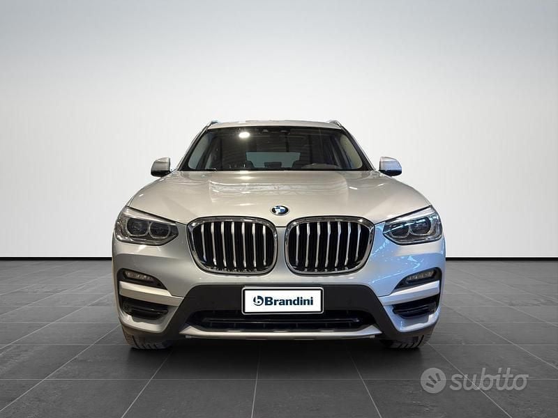 Usata BMW X3 xLine 190 CV (139 kW) 2021 Grigio SUV