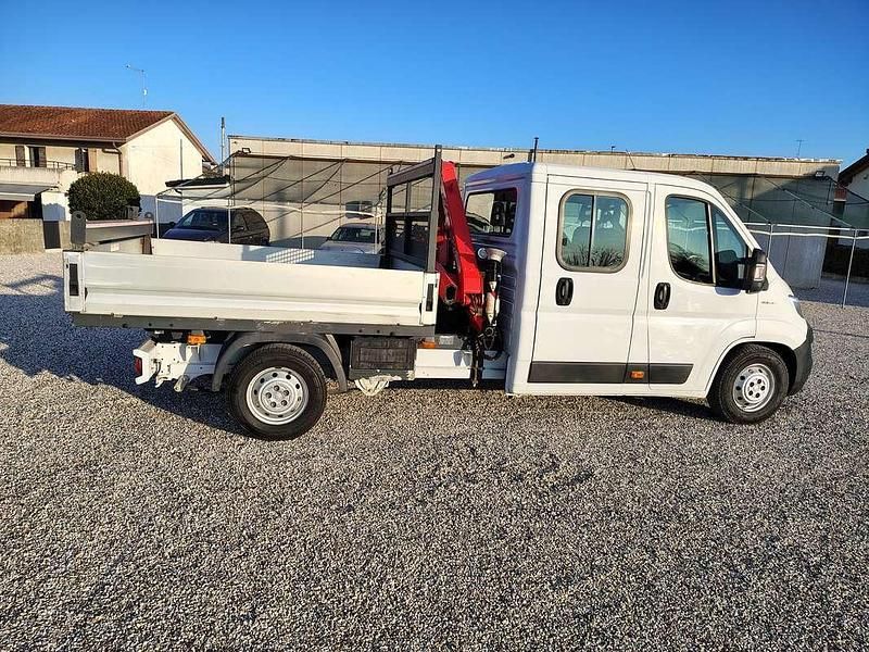 Usata Fiat Ducato 131 CV (96 kW) 2018 Bianco Furgone
