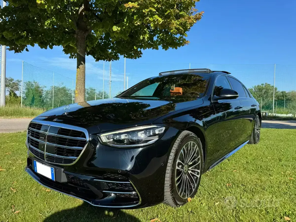 Usata Mercedes S350 AMG line 313 CV (230 kW) 2023 Nero Berlina