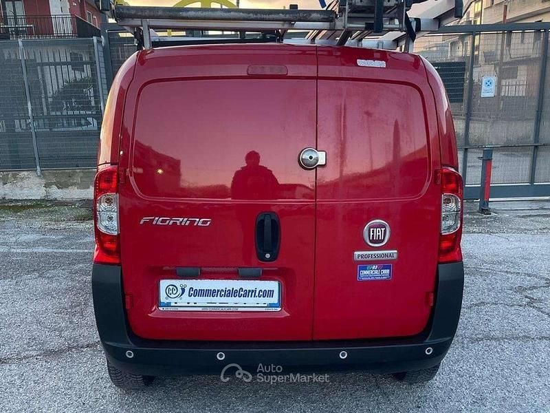 Usata Fiat Fiorino 95 CV (69 kW) 2018 Rosso Monovolume